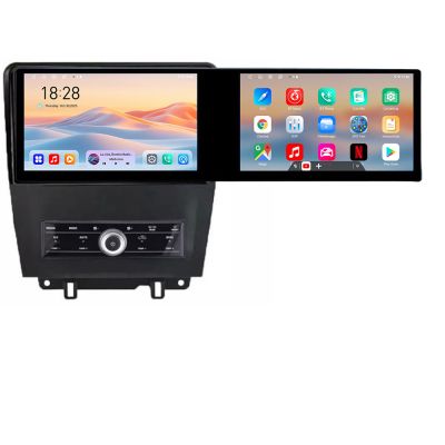 Navigatie Ford Mustang 2009-2014 Edotec 2 ecrane  8 core 4+128 21.6 inch Incell android Wifi 5Ghz gps internet