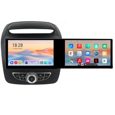 Navigatie Kia Sorento 2012-2015 masini cu navigatie de fabrica Edotec 2 ecrane  8 core 4+128 21.6 inch Incell android Wifi 5Ghz gps internet e