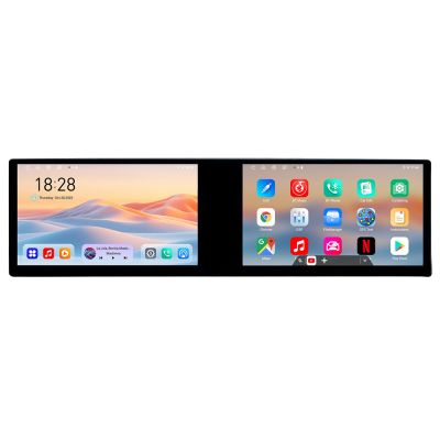 Navigatie Toyota Edotec 2 ecrane  8 core 4+128 21.6 inch Incell android Wifi 5Ghz gps internet  Kit-toyota-universal