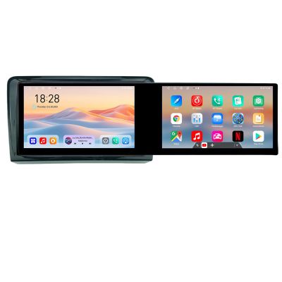 Navigatie VW PQB Kit-vw Edotec 2 ecrane  8 core 4+128 21.6 inch Incell android Wifi 5Ghz gps internet  v1
