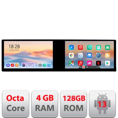 Sistem de navigatie universala Edotec ecran de 10.5" 8 core 4+128 GB EDT-E424