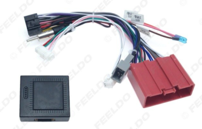 Cablaj cu canbus conectare Kit Instalare navigatie de 9 inchi Mazda 3 CX5 6 la masini cu canbus, amplificator si camera de fabrica