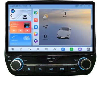 Navigatie dedicata Edonav Ford Fiesta 2020-  Android ecran Qled 2K Octa core 8+128 Kit-fiesta-2020+EDT-E409V3