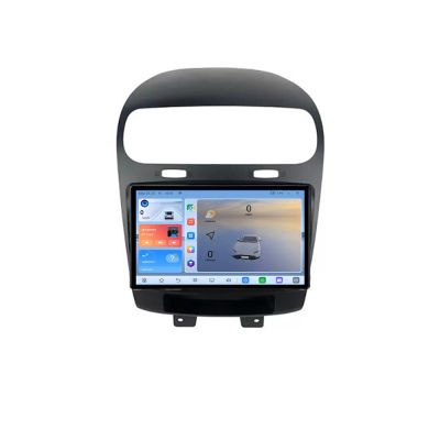 Navigatie Fiat Freemont Dodge Journey 2012-2019 Android 8 Core 2.2 Ghz 8+128 Qled 1K ADAS 4G LTE GPS 360 KIT-freemont+EDT-E409V3