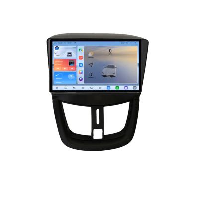 Navigatie Peugeot 207 C-PE01 Android 8 Core 2.2 Ghz 8+128 Qled 1K ADAS 4G LTE GPS 360 KIT-PE01+EDT-E409V3