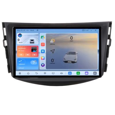 Navigatie Toyota RAV4 C-018 Android 8 Core 2.2 Ghz 8+128 Qled 1K ADAS 4G LTE GPS 360 KIT-018+EDT-E409V3