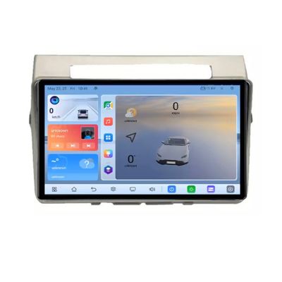 Navigatie Toyota Verso intre anii 2004-2009 Android 8 Core 2.2 Ghz 8+128 Qled 1K ADAS 4G LTE GPS 360 KIT-VERSO-2004+EDT-E409V3