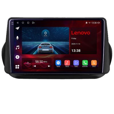Navigatie Peugeot Bipper, Citroen Nemo, Fiat Qubo 2008-2017 Octacore, 8 Gb RAM, 128 Gb Hdd, 4G, Qled 2K, DSP, Carplay AA, 360,Bluetooth E510-PRO-2K