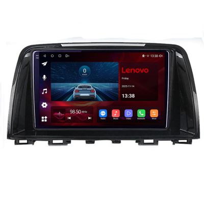 Navigatie Mazda 6 2013-2017 M-223 Octa Core Android Radio Bluetooth GPS WIFI/4G DSP 2K 8+128GB 360 Toslink