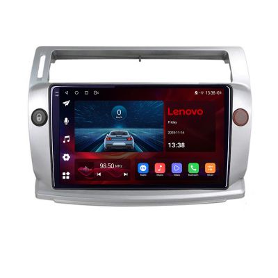 Navigatie Citroen C4 M-088 Octa Core Android Radio Bluetooth GPS WIFI/4G DSP 2K 8+128GB 360 Toslink