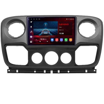 Navigatie Opel Movano, Renault Master 2010-2021 Octa Core Android Radio Bluetooth GPS WIFI/4G DSP 2K 8+128GB 36 v1