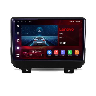 Navigatie Jeep Wrangler 2018- M-WRANGLER Octa Core Android Radio Bluetooth GPS WIFI/4G DSP 2K 8+128GB 360 Tosli