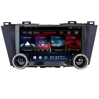 Navigatie Mazda 5 Lenovo  8 core 4+64 10.5 inch Incell 1K android Wifi 5Ghz gps internet  Kit-117