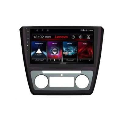 Navigatie Skoda Yeti 2009-2014 Lenovo Kit-YETI 4+64 GB Android Waze USB Navigatie Internet Youtube Radio