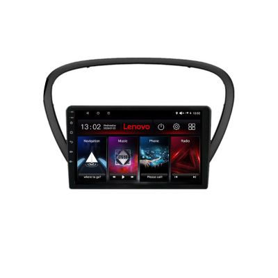 Navigatie Peugeot 607 Android radio gps internet 8 core QLED 2K 4+64 360 Lenovo
