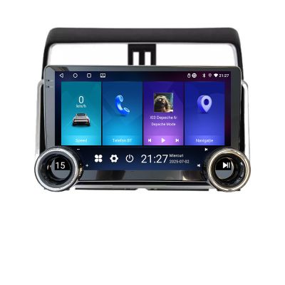 Navigatie Toyota Prado J150 2018- Kit-1065 Edotec  4+64 10.5 inch Incell 1K android Wifi 5Ghz gps internet