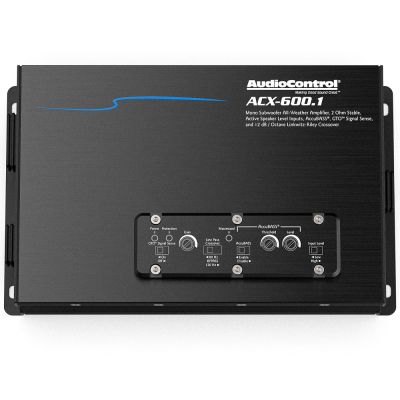 Amplificator Marin Audio Control ACX-600.1, 1 x 600 watts, in 2 sau 4 ohm, clasa D, 1 canal