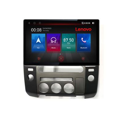 Navigatie dedicata Edonav Nissan Patfinder Navara Lenovo PRO 4+64 13 inch 2K android 4G DSP gps internet  KIT-nav-oem