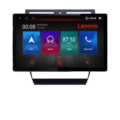 Navigatie Audi A6 Quad Core N-102 ecran 13" 2K 8+128 Android Waze USB Navigatie 4G 360 Toslink Youtube Radio KI