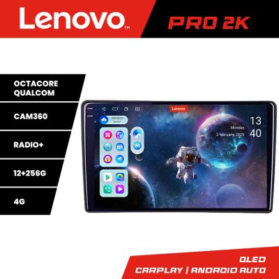 Navigatie Fiat Tipo 2020- Android radio gps internet 8 core QLED 2K 12+256 360 Lenovo