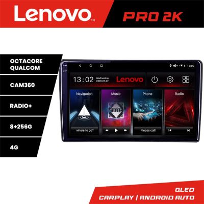 Navigatie Ford Focus C-max S-max Galaxy Mondeo unitati ovale Lenovo Qled 2K Octa Core 8+256 360 DSP carplay android auto radio gps internet kit-ford-oval+PRO-2K-9-8+256