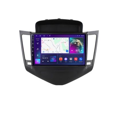 Navigatie Chevrolet Cruze B-045 Android Ecran QLED octa core 4+64 carplay android auto KIT-045+EDT-E309V3