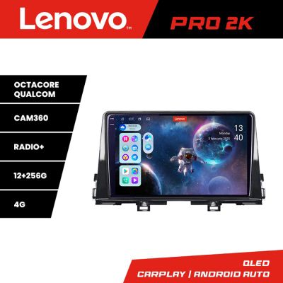 Navigatie Kia Picanto 2016- Lenovo Kit-2217 8 core QLED 2K 12+256 360 Android Waze USB Navigatie Internet Youtube Radio