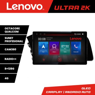 Navigatie Hyundai Elantra 2021- N-elantra2021 ecran 13" 2K 8+128 Android Waze USB Navigatie 4G 360 Toslink Yout