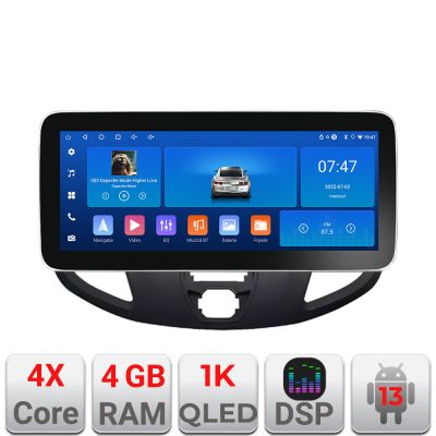 Navigatie Ford Transit V363 2015-2021 Edotec 4+64 12.3 inch Incell 1K android Wifi 5Ghz gps internet  Kit-custom