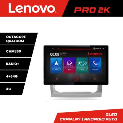 Navigatie Ford Focus clima automata K-140-automatic Lenovo PRO 4+64 13 inch 2K android 4G DSP gps internet