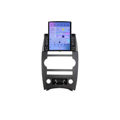 Navigatie Jeep Commander Android radio gps internet quad core 2+32 ecran vertical 9.7" Kit-commander+EDT-E708