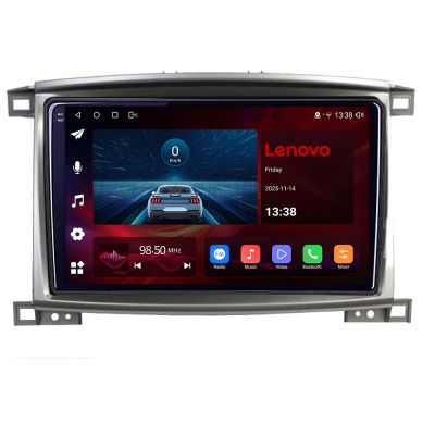Navigatie Toyota Land Cruiser L100 2002-2008 M-L100 Octa Core Android Radio Bluetooth GPS WIFI/4G DSP 2K 8+128G