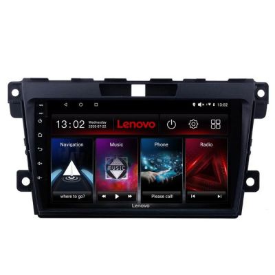 Navigatie Mazda CX-7 2009 Lenovo Kit-097 8 core 6+128 GB Android Waze USB Navigatie Internet Youtube Radio