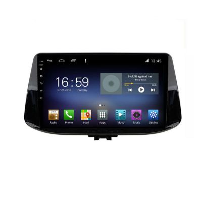 Navigatie Hyundai I30 2017- F-1041 Octa Core cu Android Radio Bluetooth Internet GPS WIFI DSP 8+128GB 4G