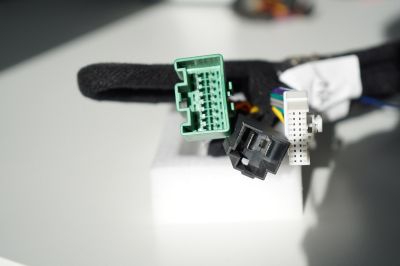 Cablaj plug & play NAM80 DSP Nakamichi NDSK4285 Volvo nou