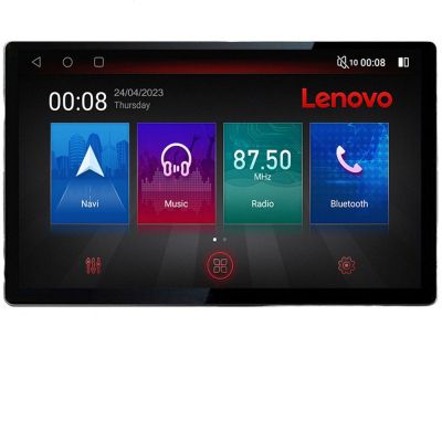 Navigatie Nissan Micra 2014-2024 ecran 13" 2K 8+128 Android Waze USB Navigatie 4G 360 Toslink Youtube Radio KI