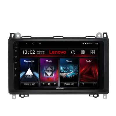 Navigatie Mercedes VW Lenovo Kit-068 8 core 6+128 GB Android Waze USB Navigatie Internet Youtube Radio