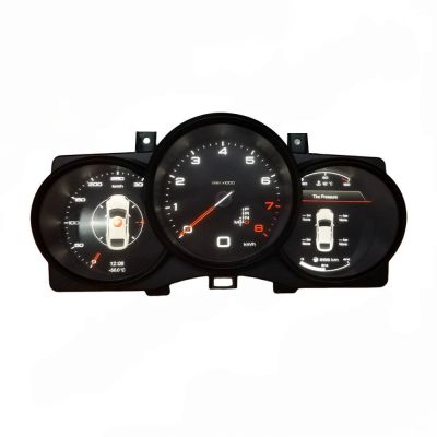 Ceasuri electronice digitale Porsche Macan cu sistem 3.1 sau 4.0