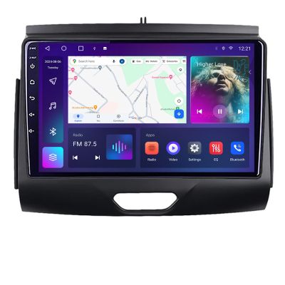 Navigatie Ford Ranger 2015- cu cd Android radio gps internet quad core 4+64 carplay android auto Kit-574-2020+EDT-E309v3