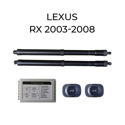 Sistem de ridicare și închidere portbagaj automat din buton și cheie Lexus Seria RX 2003-2008