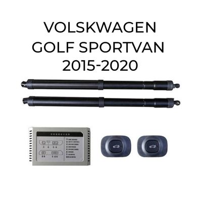 Sistem de ridicare și închidere portbagaj automat din buton și cheie Volkswagen Golf Sportvan 2015-2020