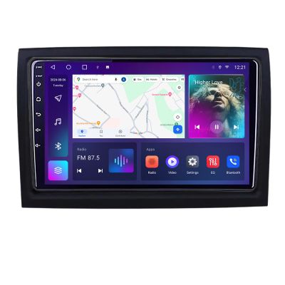 Navigatie Fiat ducato 2006- B-DUCATO Android Ecran QLED octa core 4+64 carplay android auto KIT-ducato+EDT-E309V3 v2