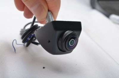 Camera Spate AHD 720P CVBS Night Vision 12V IP68 Impermeabil 170 grade Fisheye Golden Lens Full HD