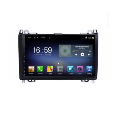 Navigatie Mercedes VW F-068 Octa Core cu Android Radio Bluetooth Internet GPS WIFI DSP 8+128GB 4G