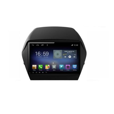 Navigatie Hyundai IX35 F-361 Octa Core cu Android Radio Bluetooth Internet GPS WIFI DSP 8+128GB 4G