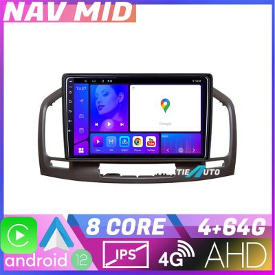 Navigatie Opel Insignia 2009 2013 KIT 114 EDOTEC-LITE Android Ecran 720P Octa Core 4 64 Carplay