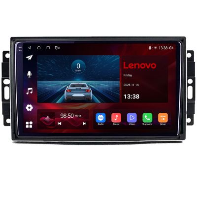 Navigatie Chrysler Jeep M-202 Octa Core Android Radio Bluetooth GPS WIFI/4G DSP 2K 8+128GB 360 Toslink v1