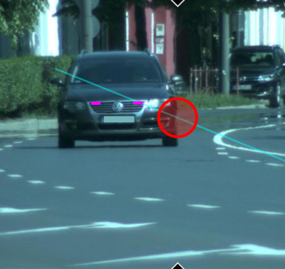 Detector/jammer pistol radar Kiyo Ultimate 2/3/4 senzori