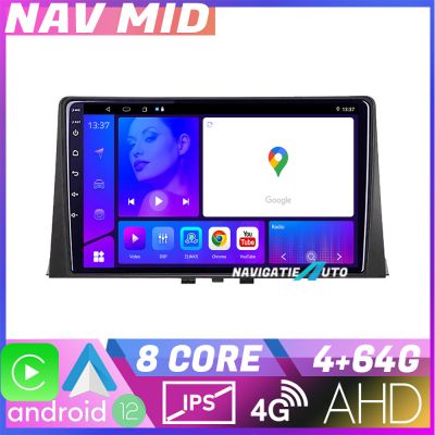 Navigatie Citroen Berlingo 2019 2021 KIT berlingo18 EDOTEC-LITE Android Ecran 720P Octa Core 4 64 Carplay v1