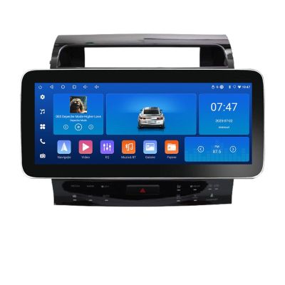 Navigatie Toyota Land Cruiser V8 L200 2009-2020 Edotec Incell 1K 12.3 inch  4+64 carplay android auto radio internet kit-381-type-b+EDT-E212-RK+kit-10-9
